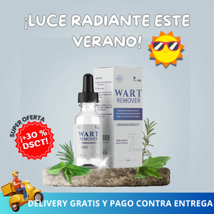 WART REMOVER® - REMOVEDOR DE VERRUAS Y LUNARES