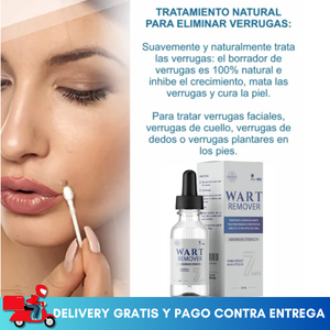 WART REMOVER® - REMOVEDOR DE VERRUAS Y LUNARES