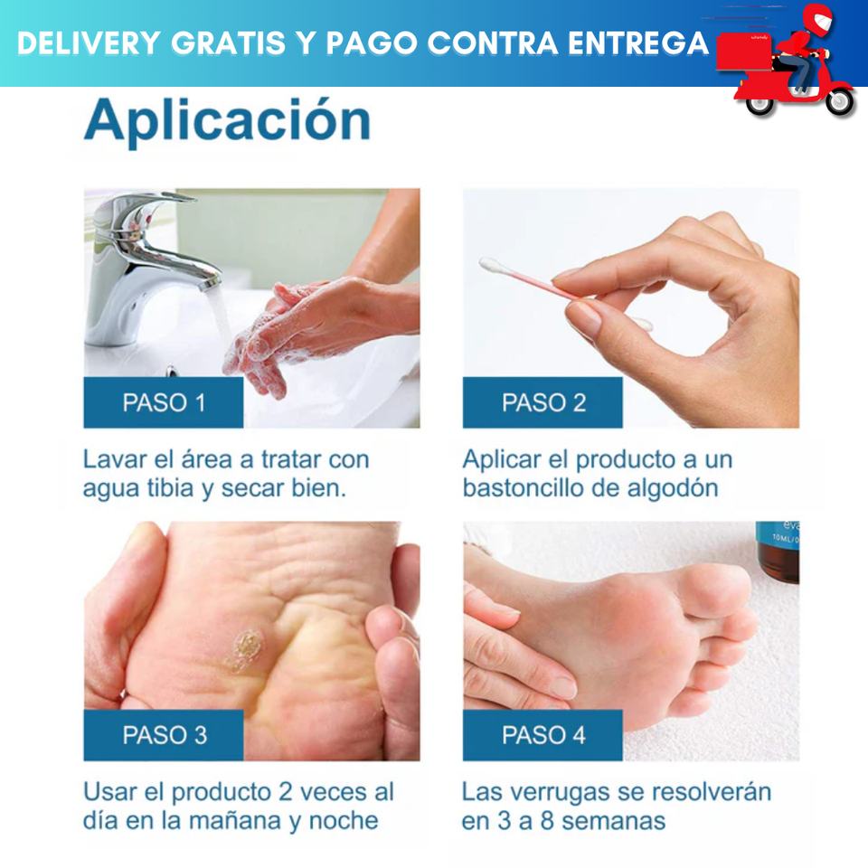 WART REMOVER® - REMOVEDOR DE VERRUAS Y LUNARES