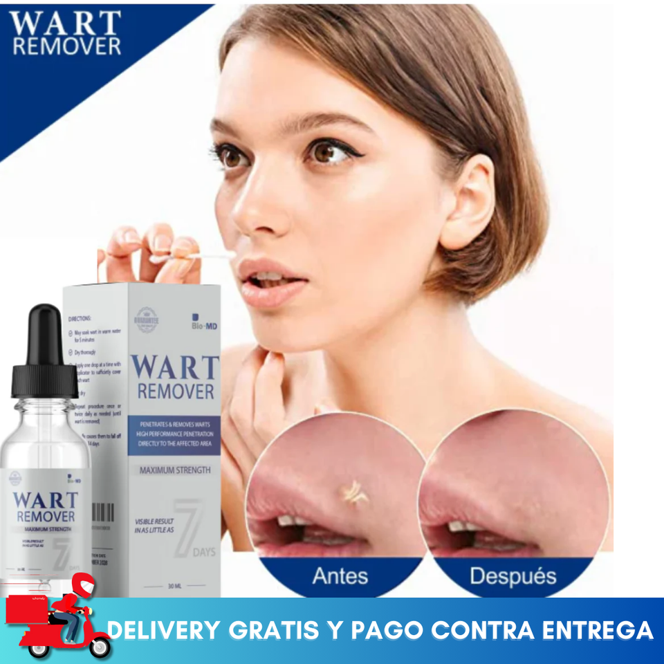 WART REMOVER® - REMOVEDOR DE VERRUAS Y LUNARES