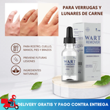 WART REMOVER® - REMOVEDOR DE VERRUAS Y LUNARES